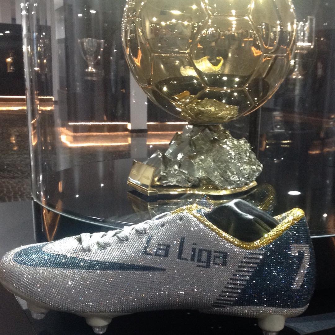 Insane Hand Made Nike Mercurial Cristiano Ronaldo Swarovski